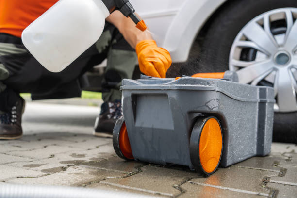 Portable Toilet Options We Offer in Bridgeton, MO